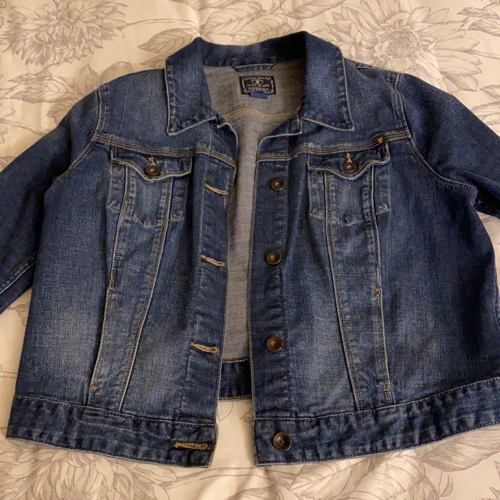 Lucky Brand Jeans Jacket